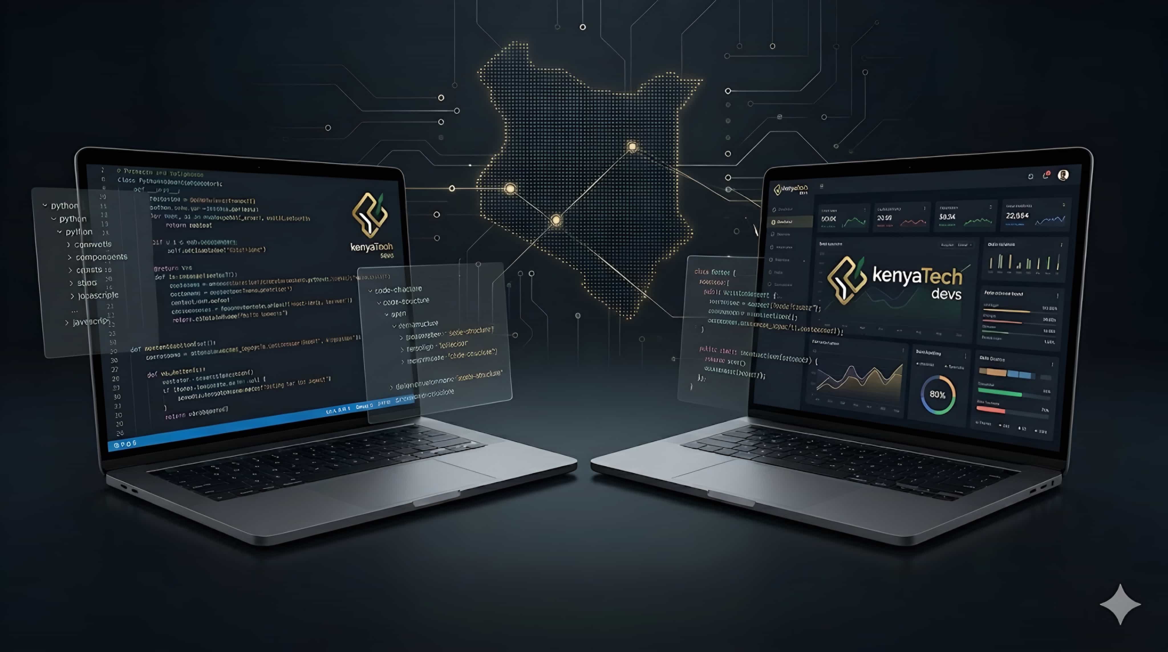 Coding workspace
